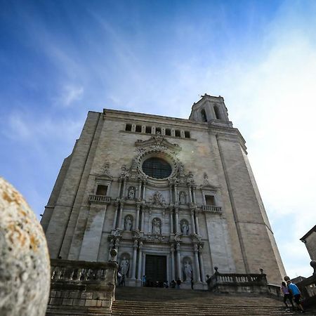 Catedral Boutique Studio Apartamento Girona Exterior foto