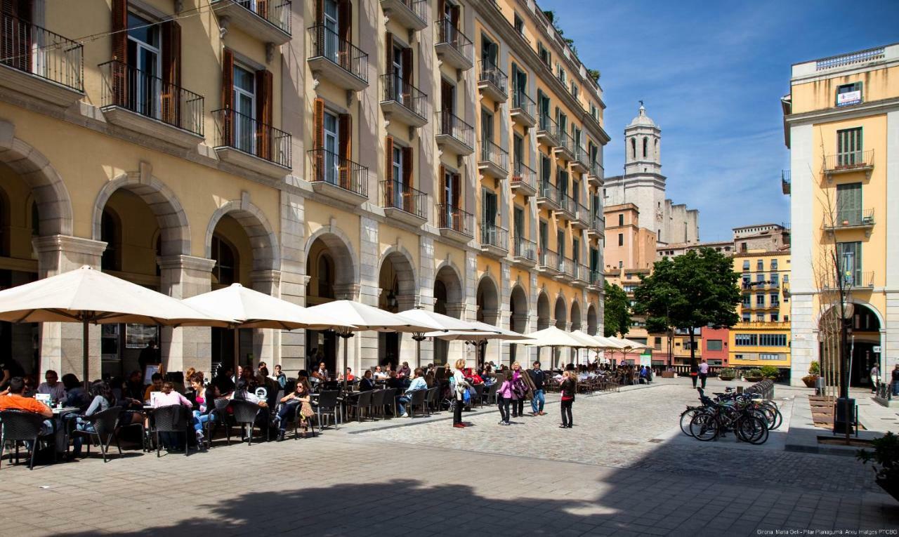 Catedral Boutique Studio Apartamento Girona Exterior foto