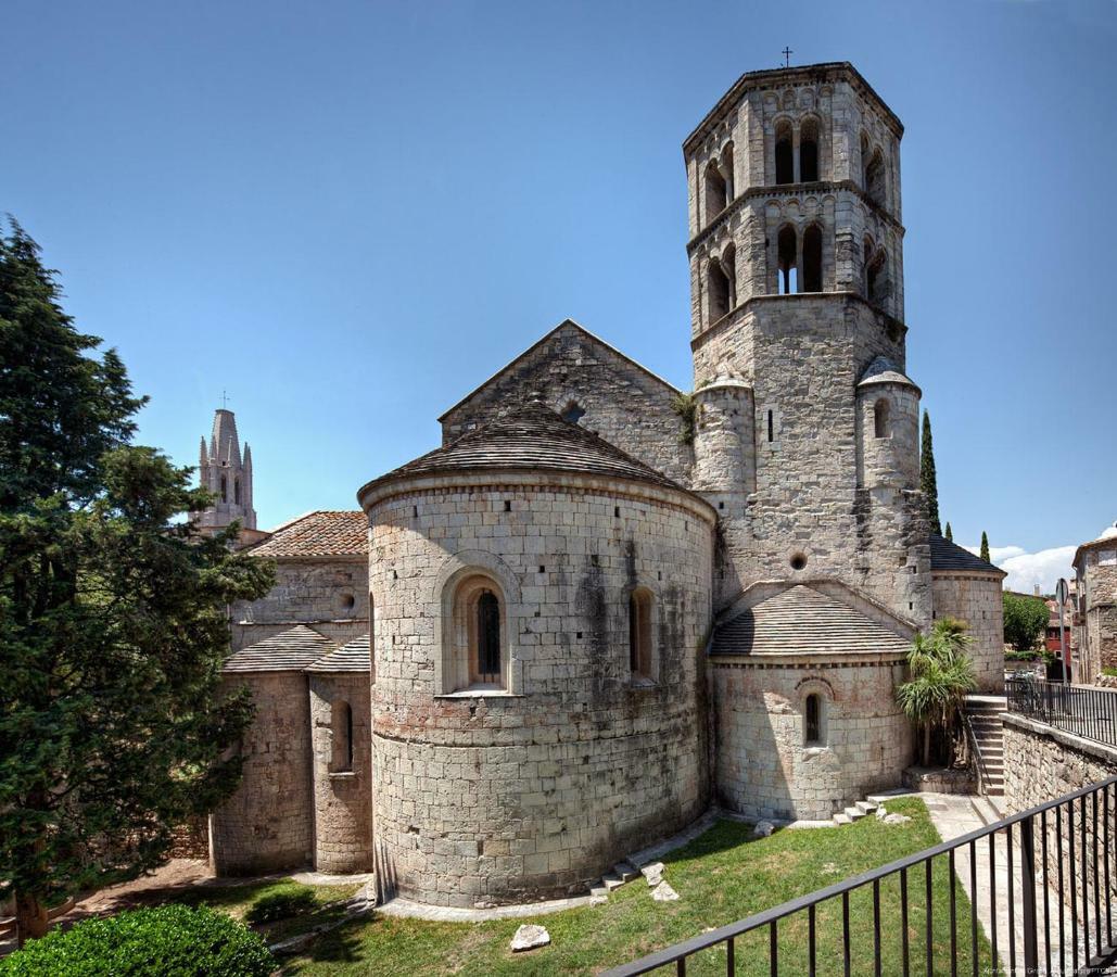 Catedral Boutique Studio Apartamento Girona Exterior foto