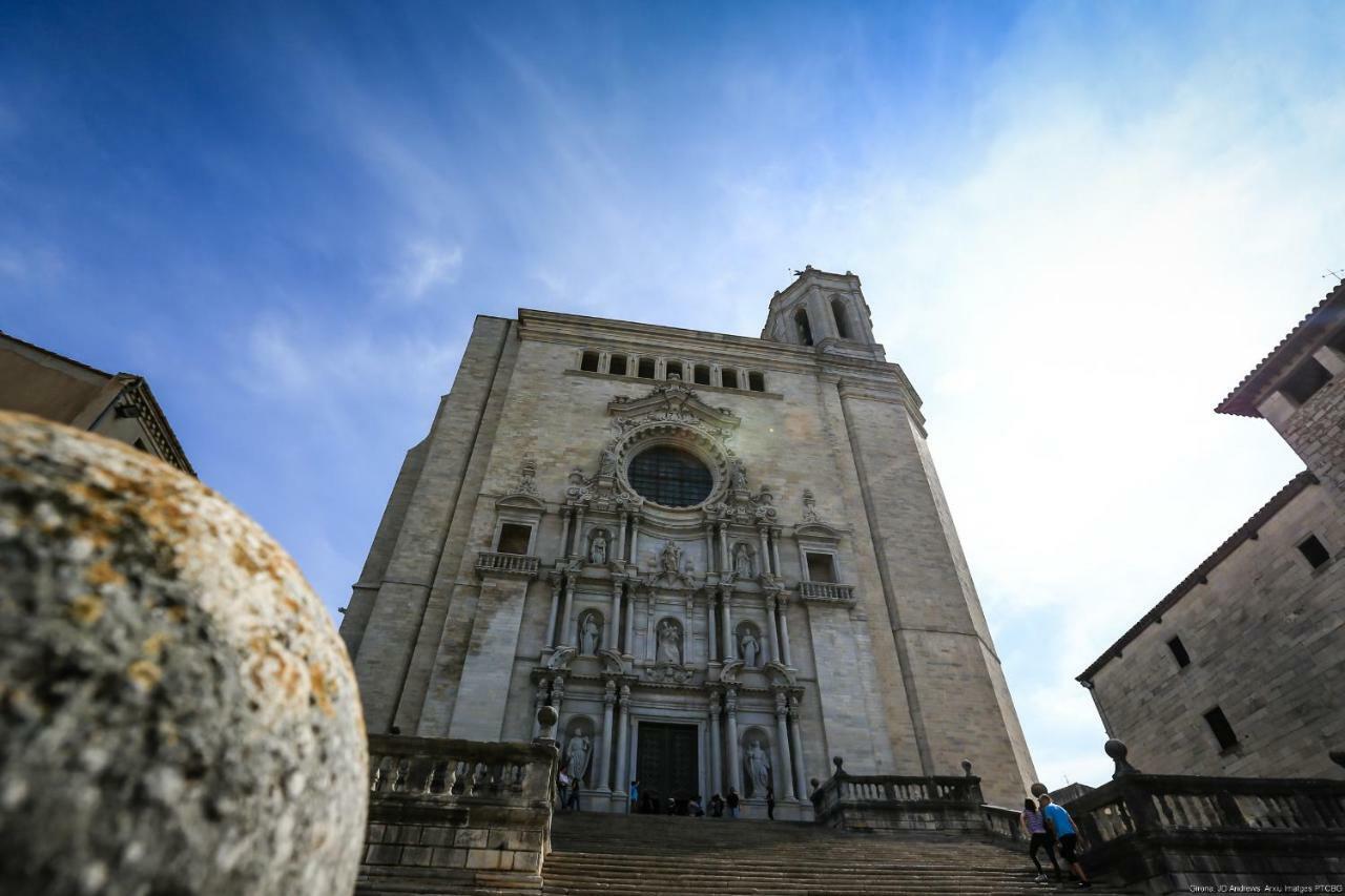 Catedral Boutique Studio Apartamento Girona Exterior foto